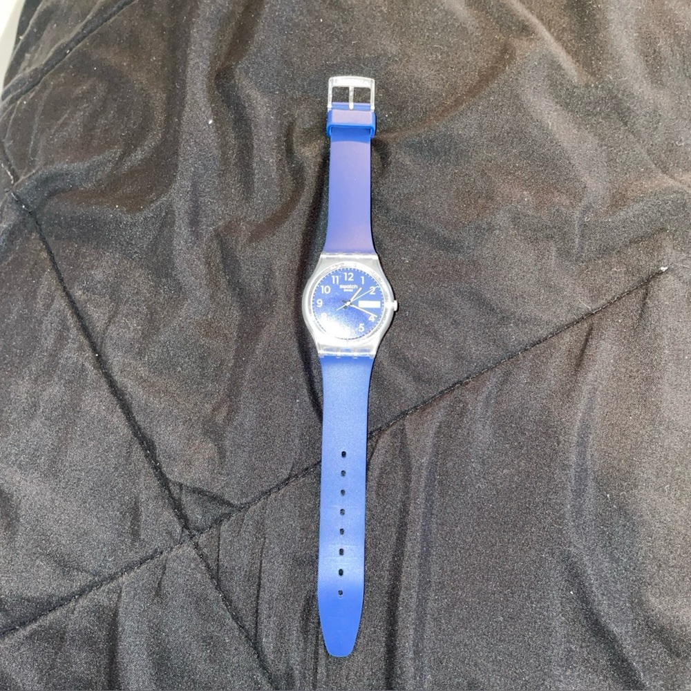 Swatch Blue Wristwatch
